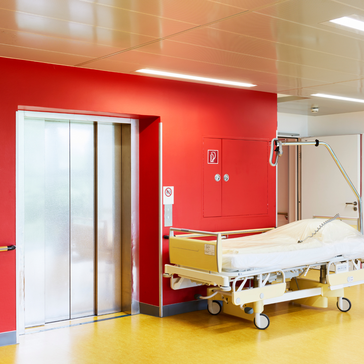 Hospital Bed Elevator