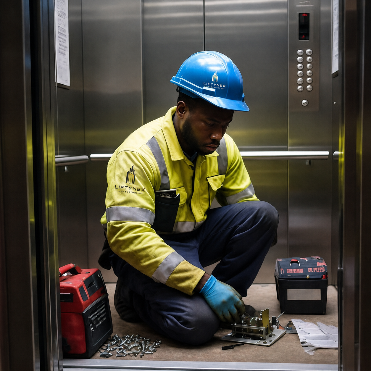 Professional Elevator Repair Services