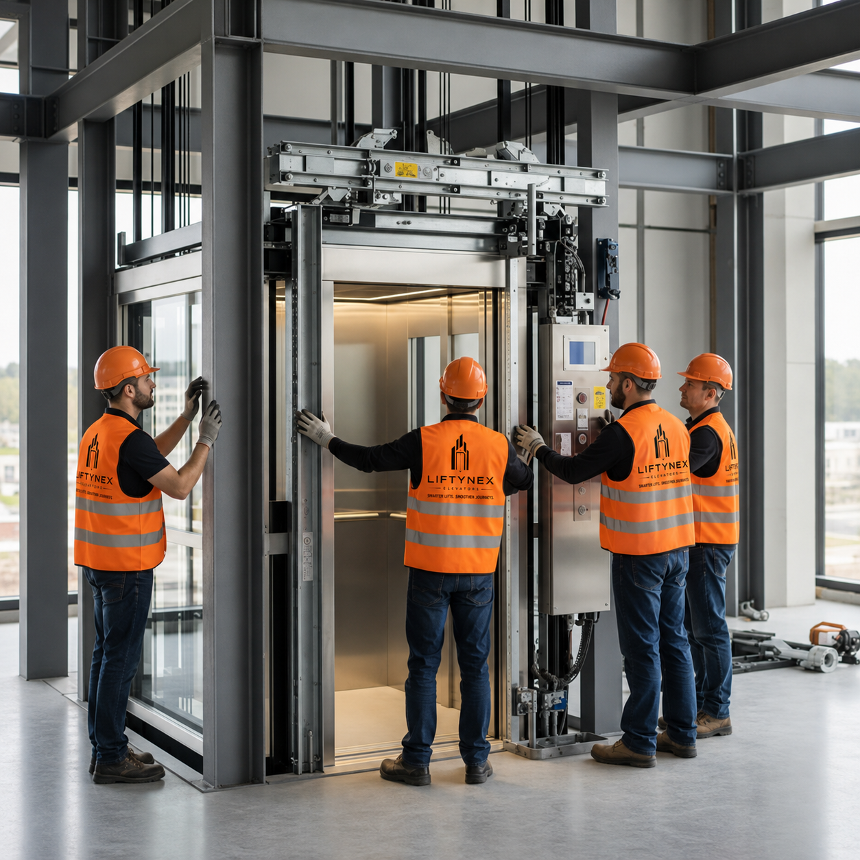 Professional Elevator Installation Services